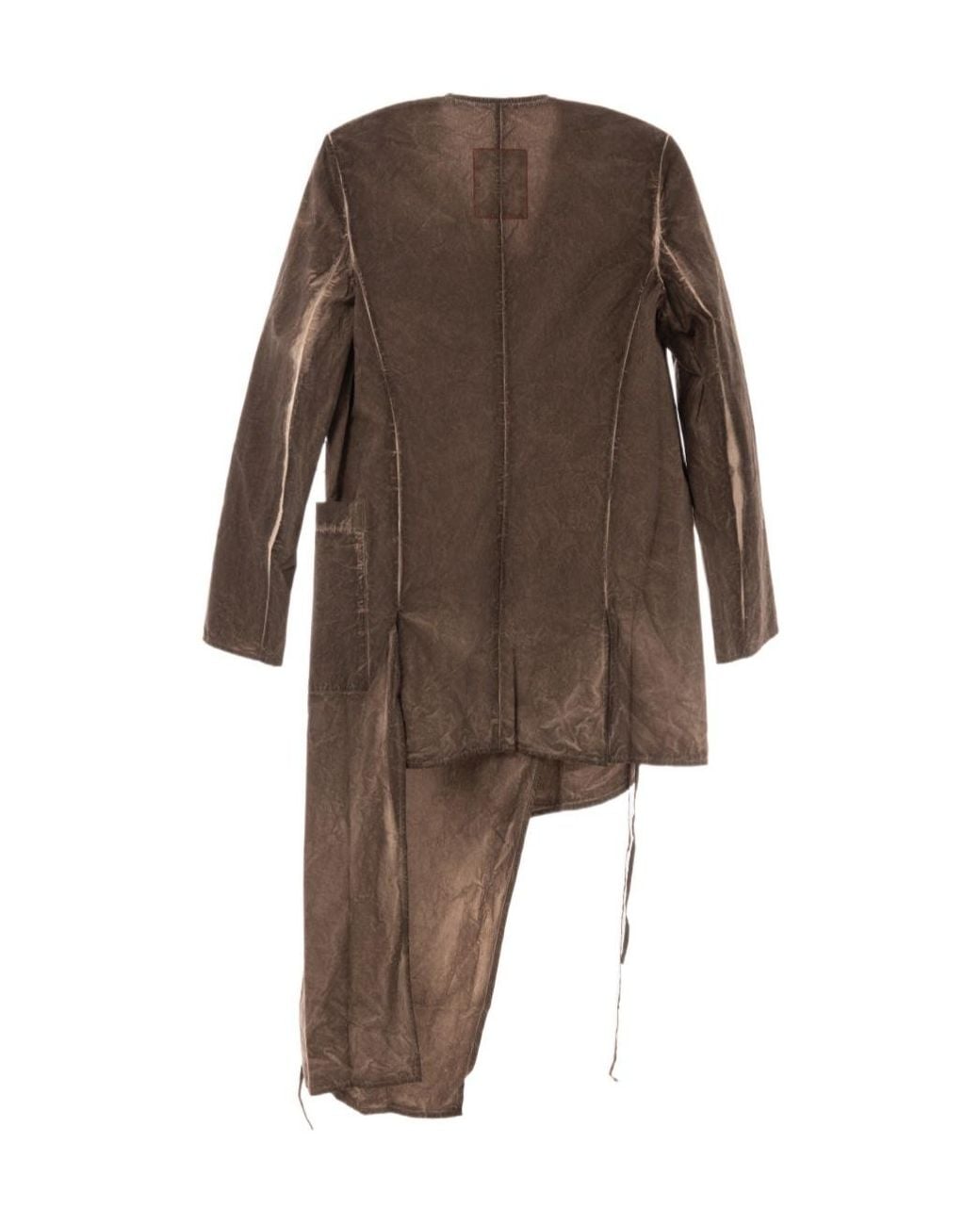 Uma Wang Brown Kunto Jacket