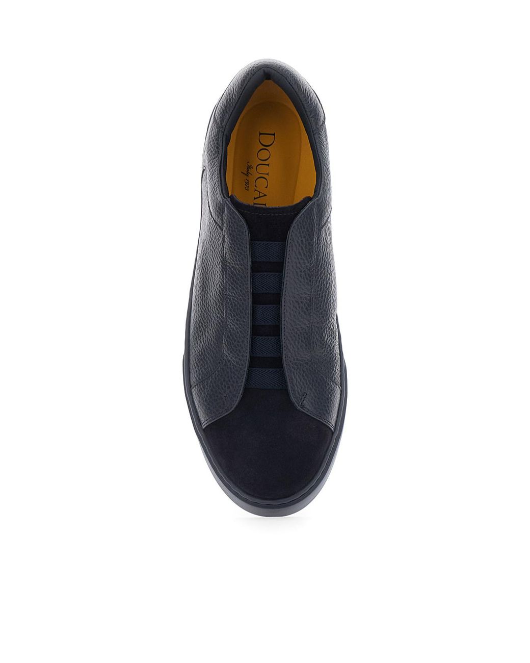 Doucal's Blue Spencer Slip-On Sneakers for men