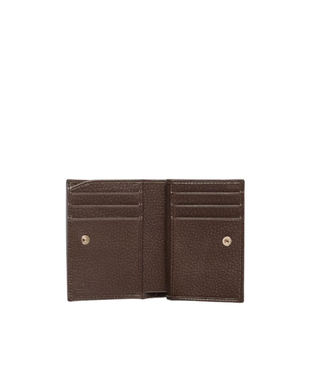 Gucci Gray Ophidia Small Wallet
