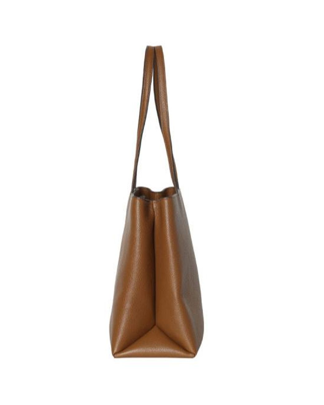 Tory Burch Brown Double-Handled Handbag
