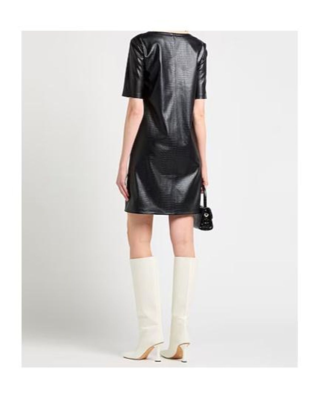 Max Mara Black Mini Dress