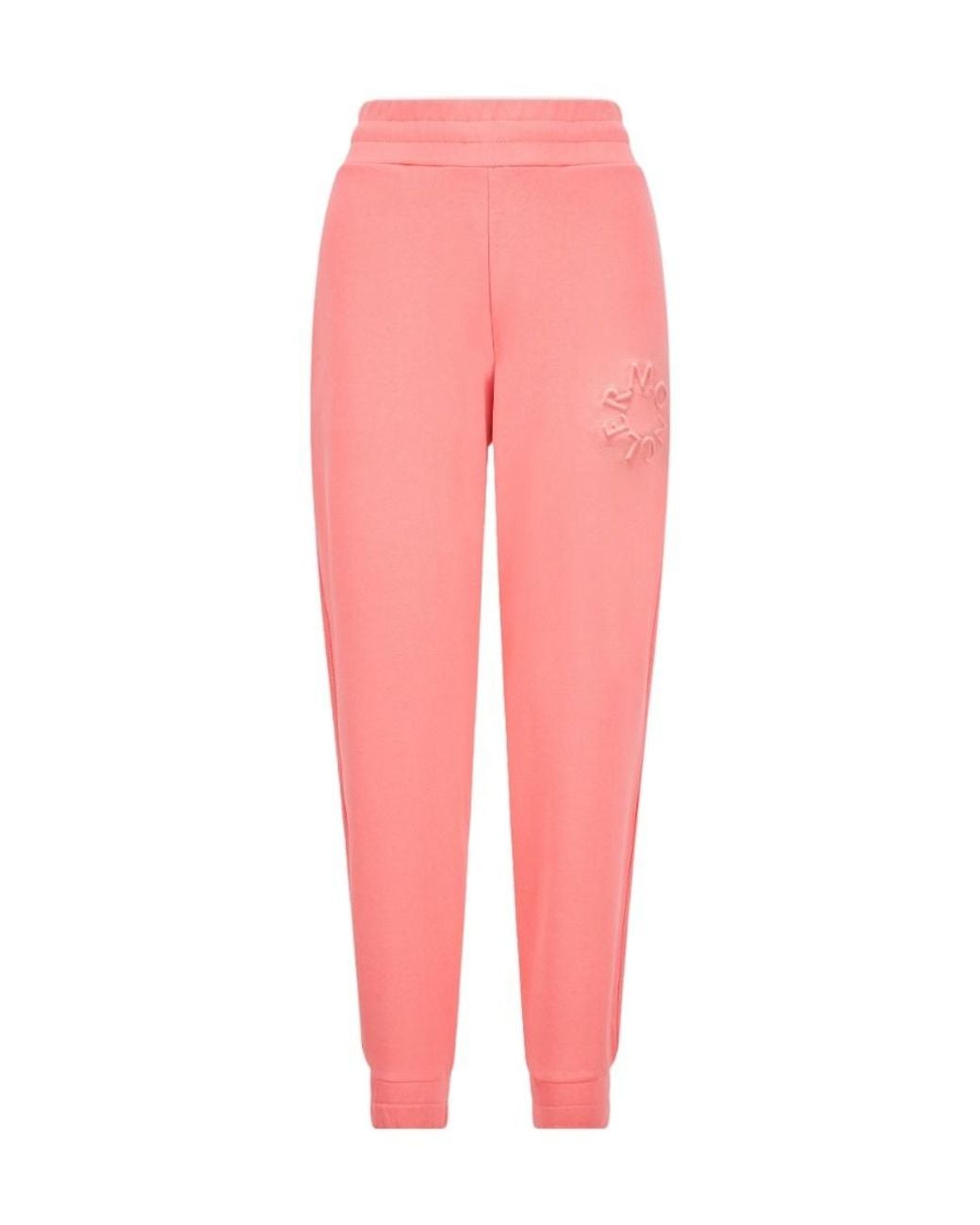 Moncler Pink Elasticated Waistband Sweatpants