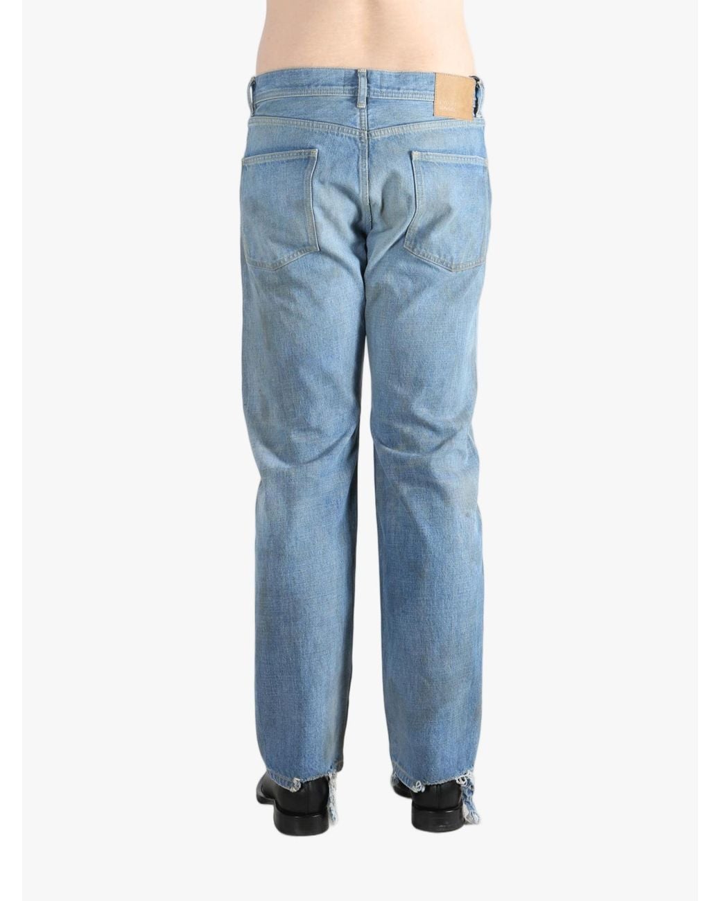 Enfants Riches Deprimes Blue Enfants Riches Déprimés Tommy Tonsil Distressed Jeans for men