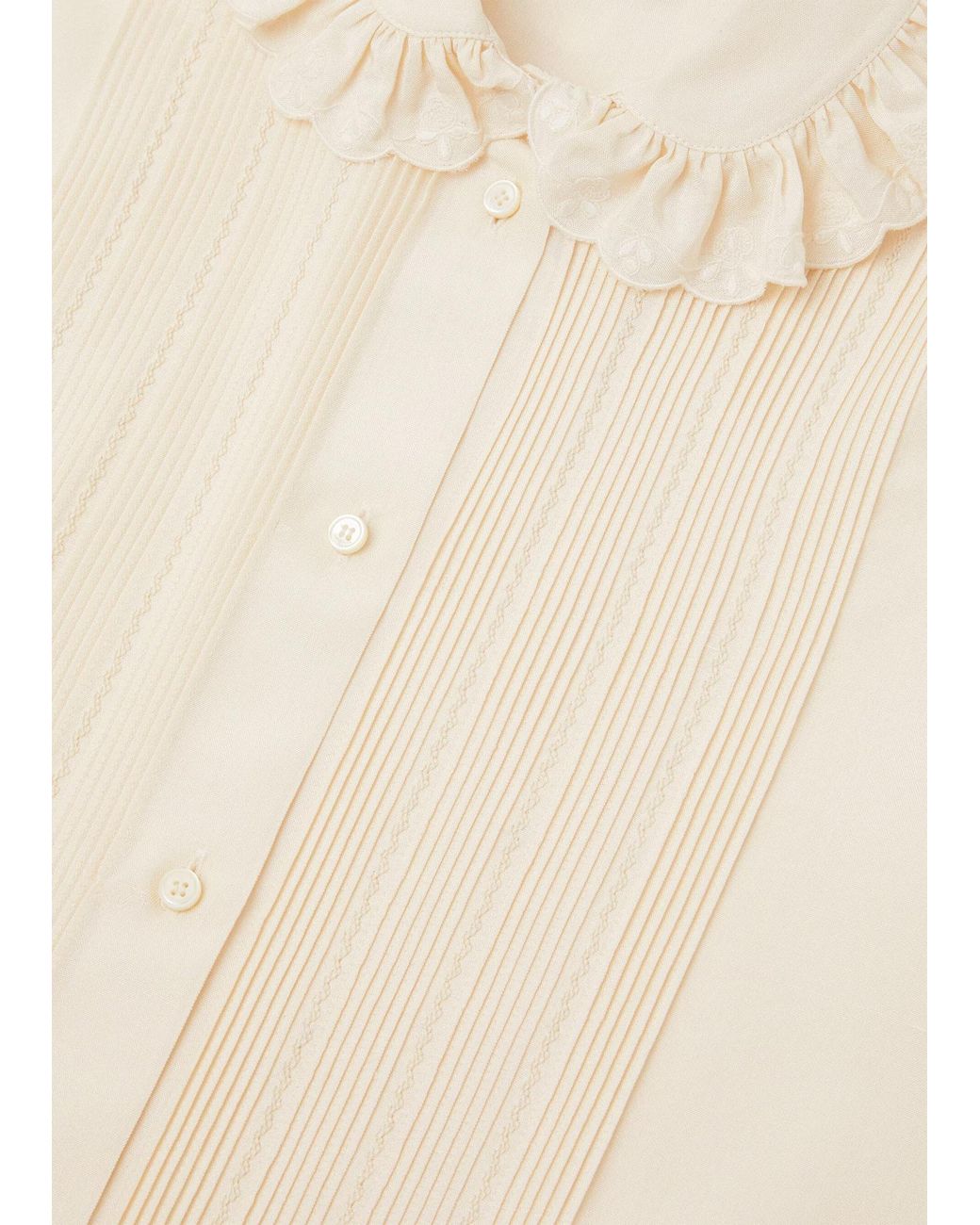 Loro Piana Natural Sophie Shirt