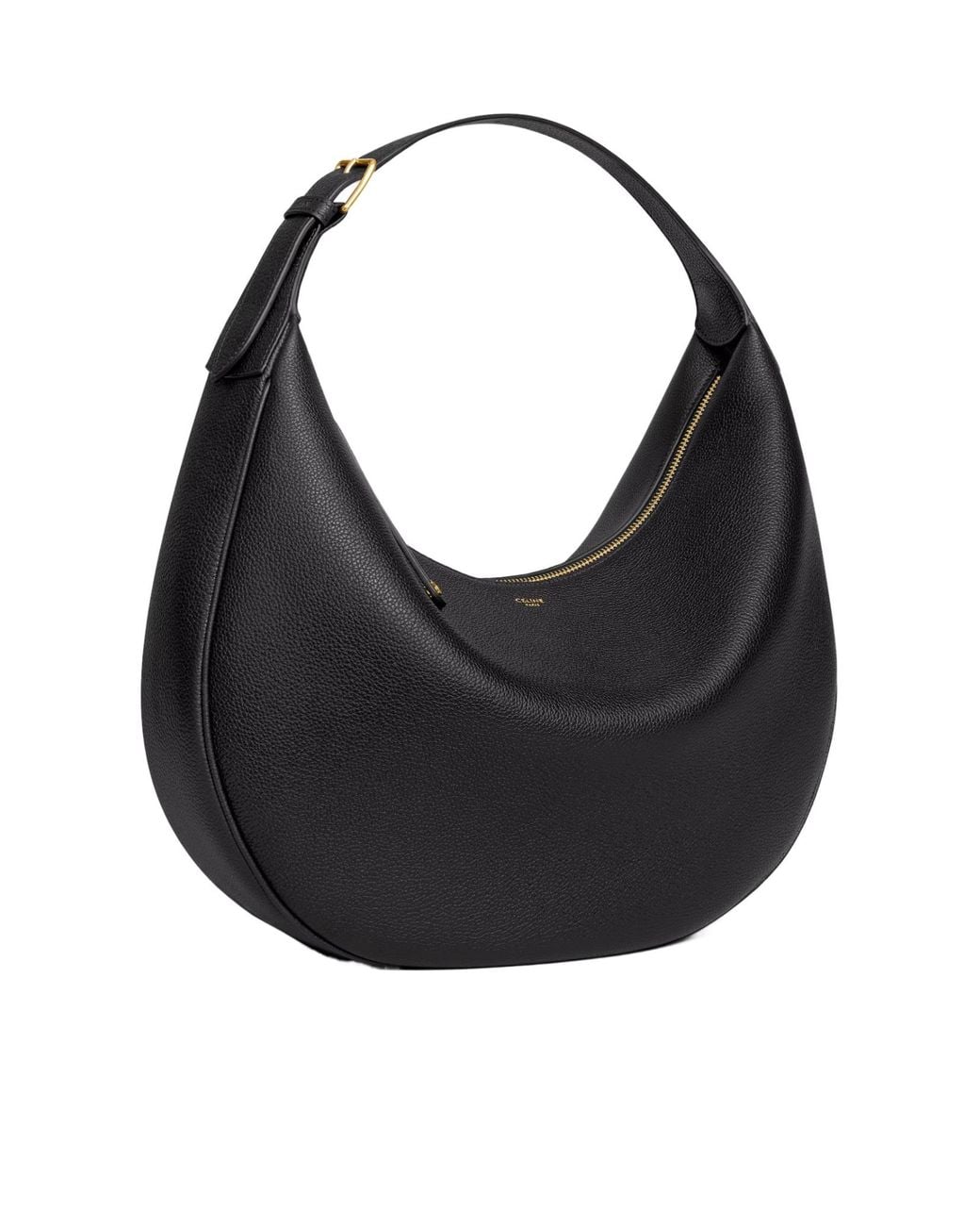 Celine Large Lulu in Black | Lyst