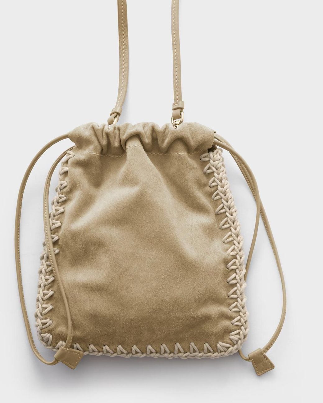 Prada Natural Suede Smartphone Case