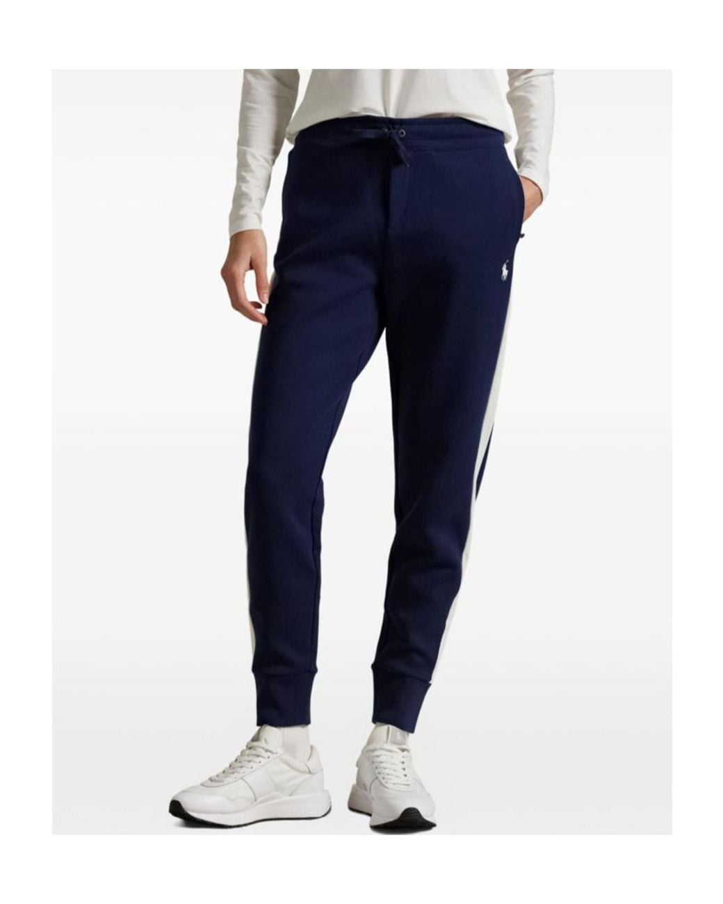 Polo Ralph Lauren Blue Wimbledon Ballperson Track Pants
