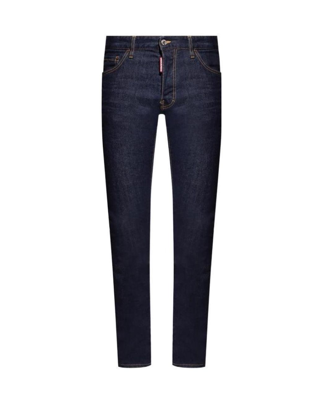 DSquared² Blue Slim-Fit Straight Leg Jeans for men