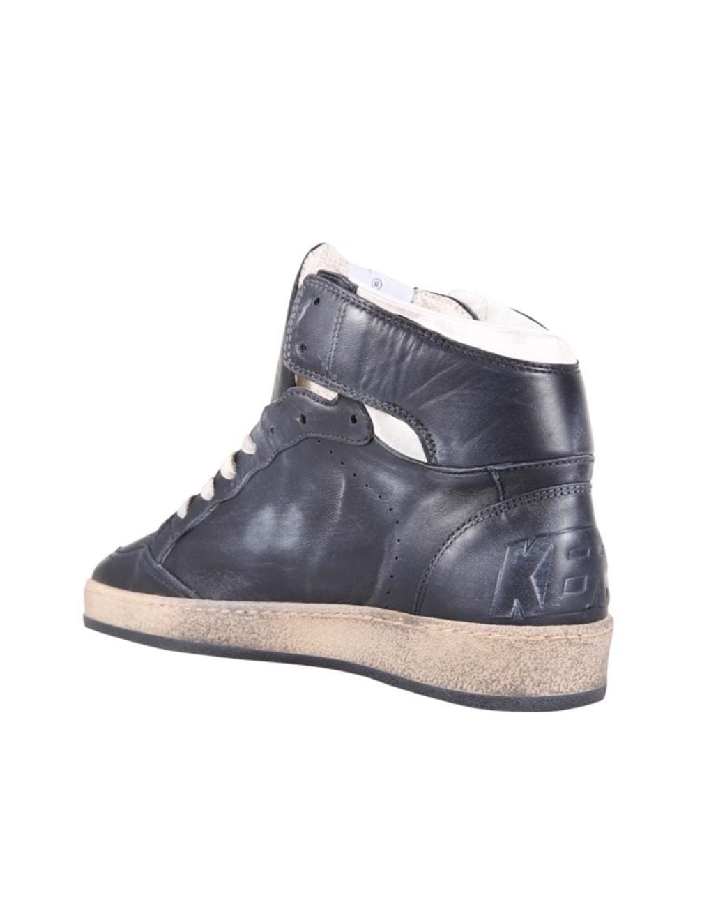 Golden Goose Deluxe Brand Blue Sky-Star Sneakers for men