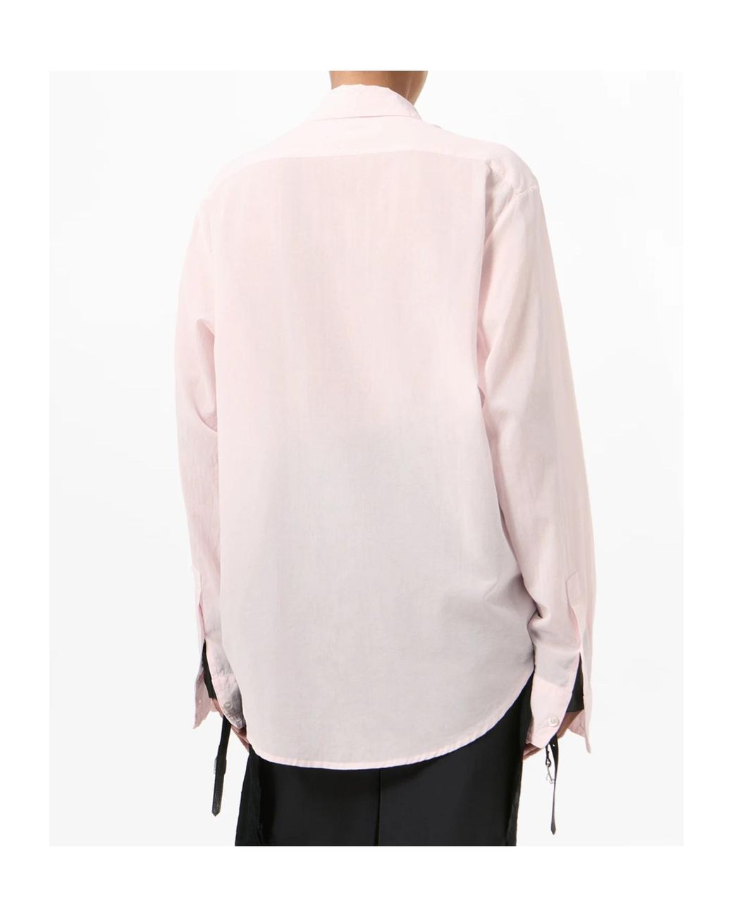 Our Legacy Pink Jumble Shirt