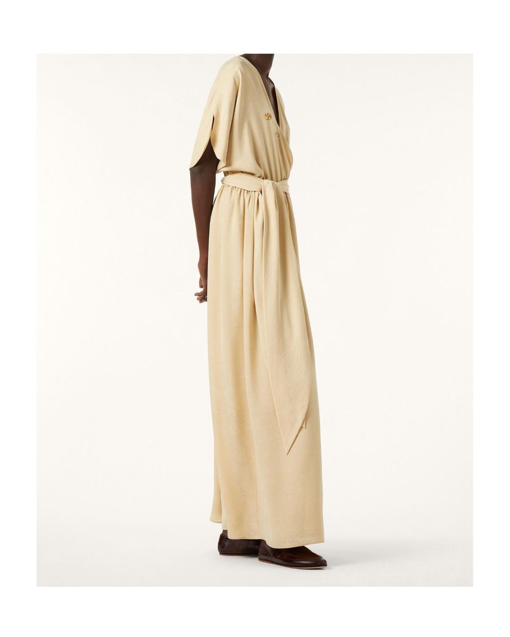Loro Piana Metallic Alena Dress