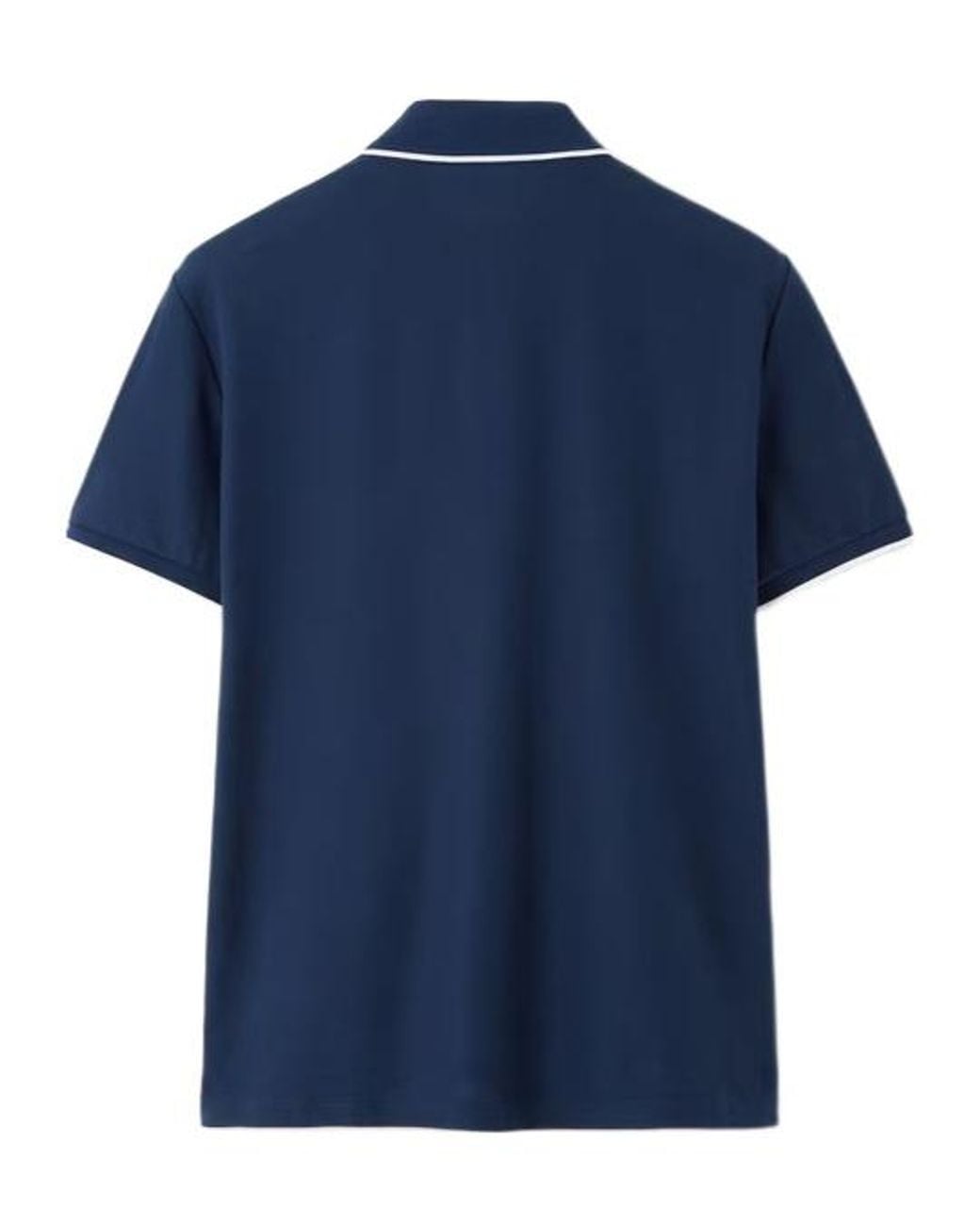 Loro Piana Blue Brentwood Polo for men