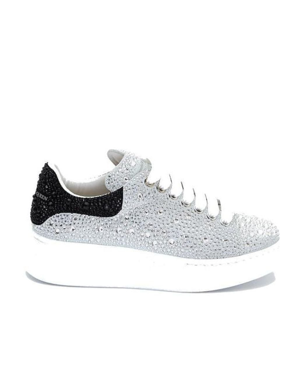 McQueen White Sneakers