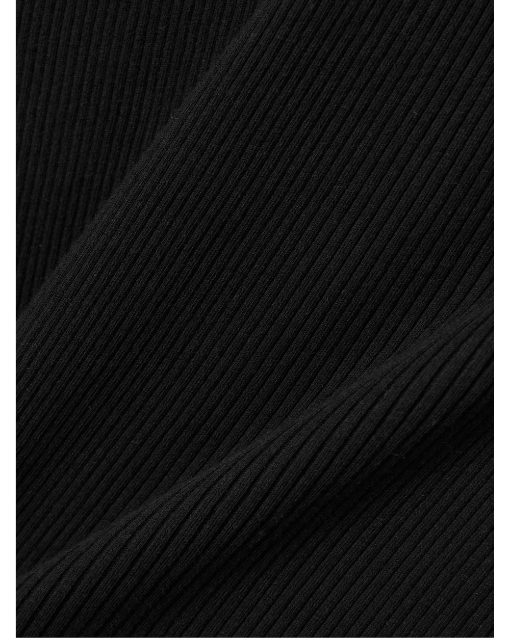 The Row Black Sleeveless Dress