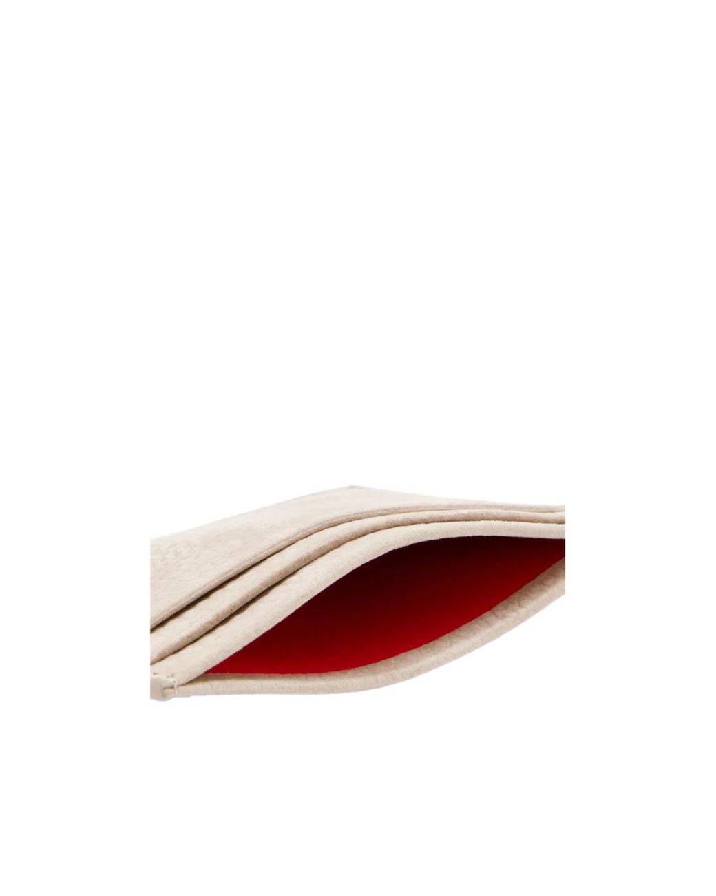 Christian Louboutin Natural Logo Card Holder Wallet for men