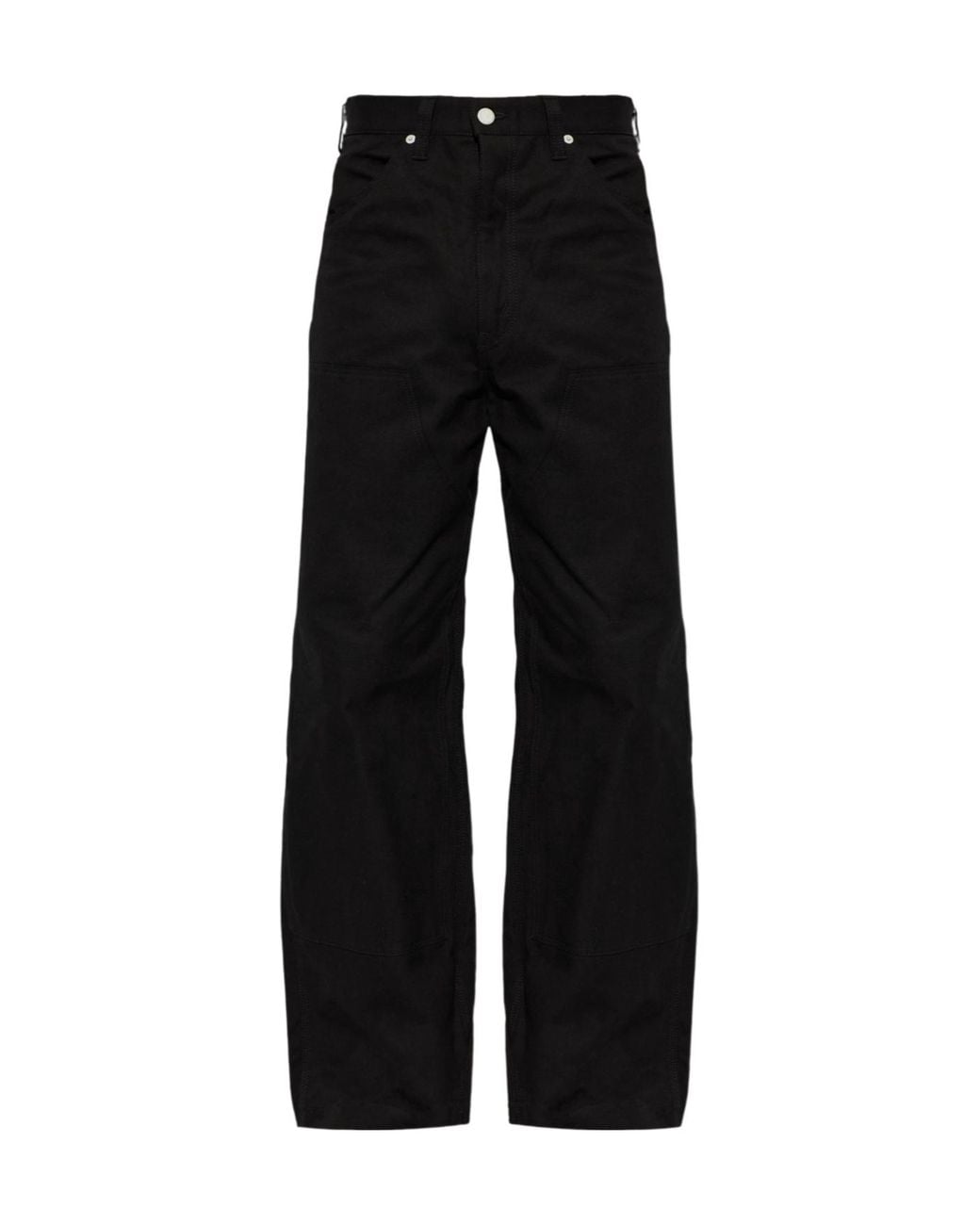 Comme des Garçons Black High-Waisted Trousers for men