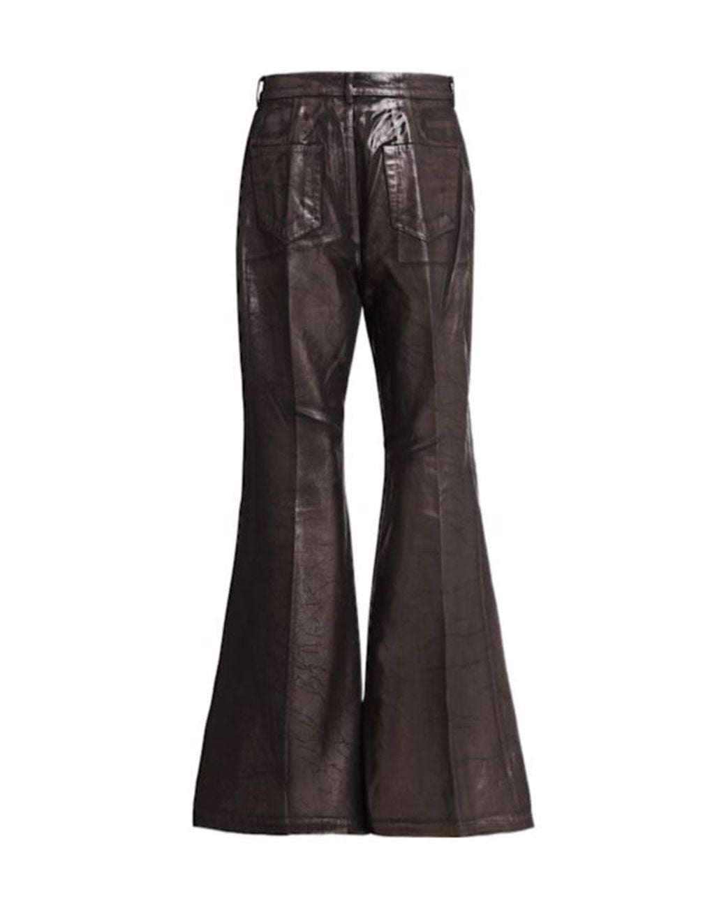 Rick Owens Gray Bolan Cotton Denim Jeans for men