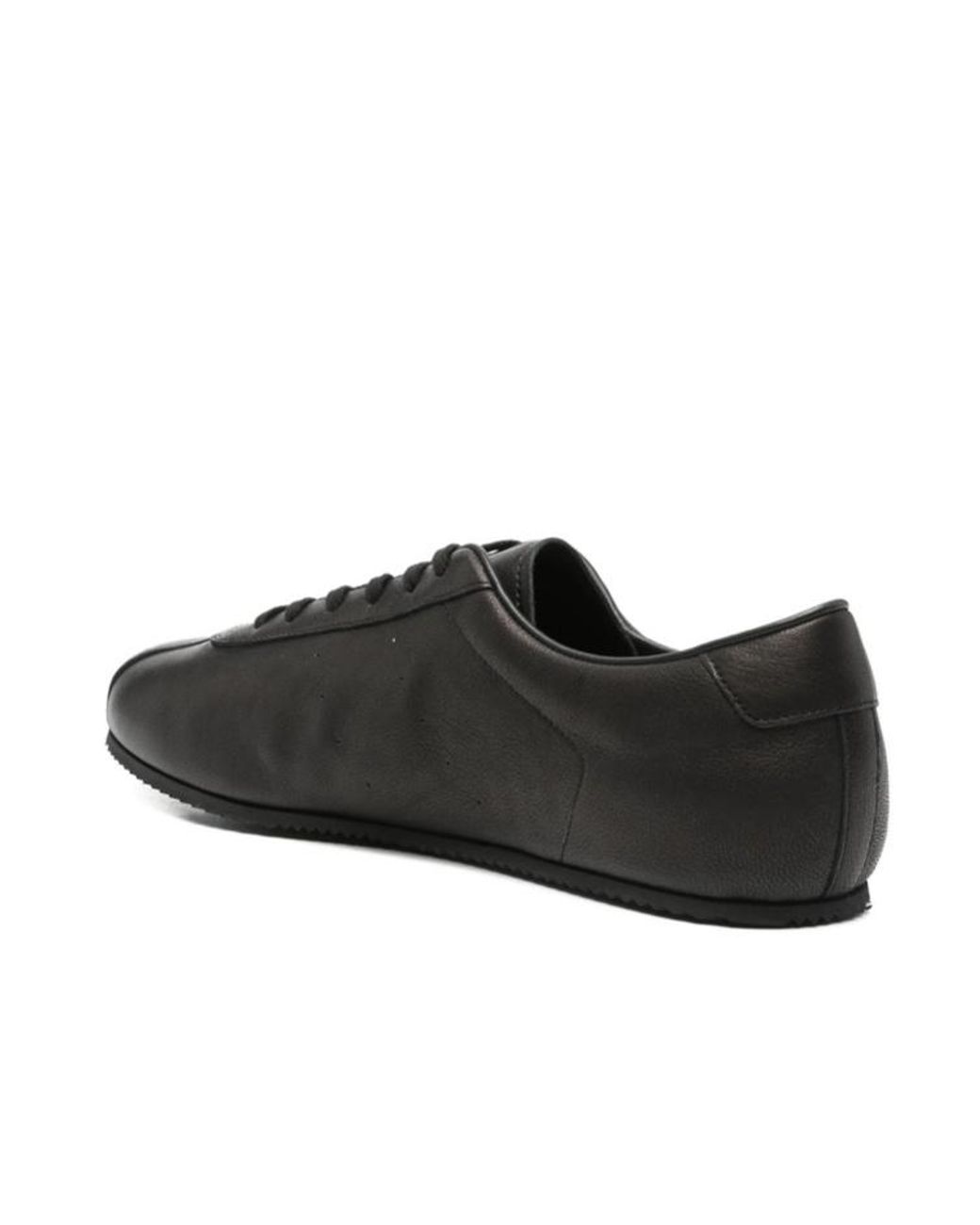 Common Projects Black Lace-Up Driving Shoes for men