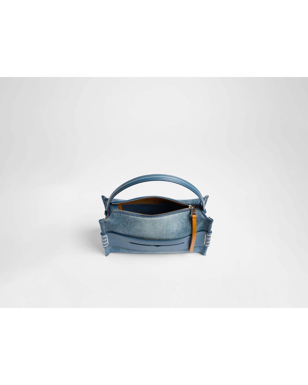 J.W. Anderson Blue Jw Anderson Loafer Shoulder Bag for men