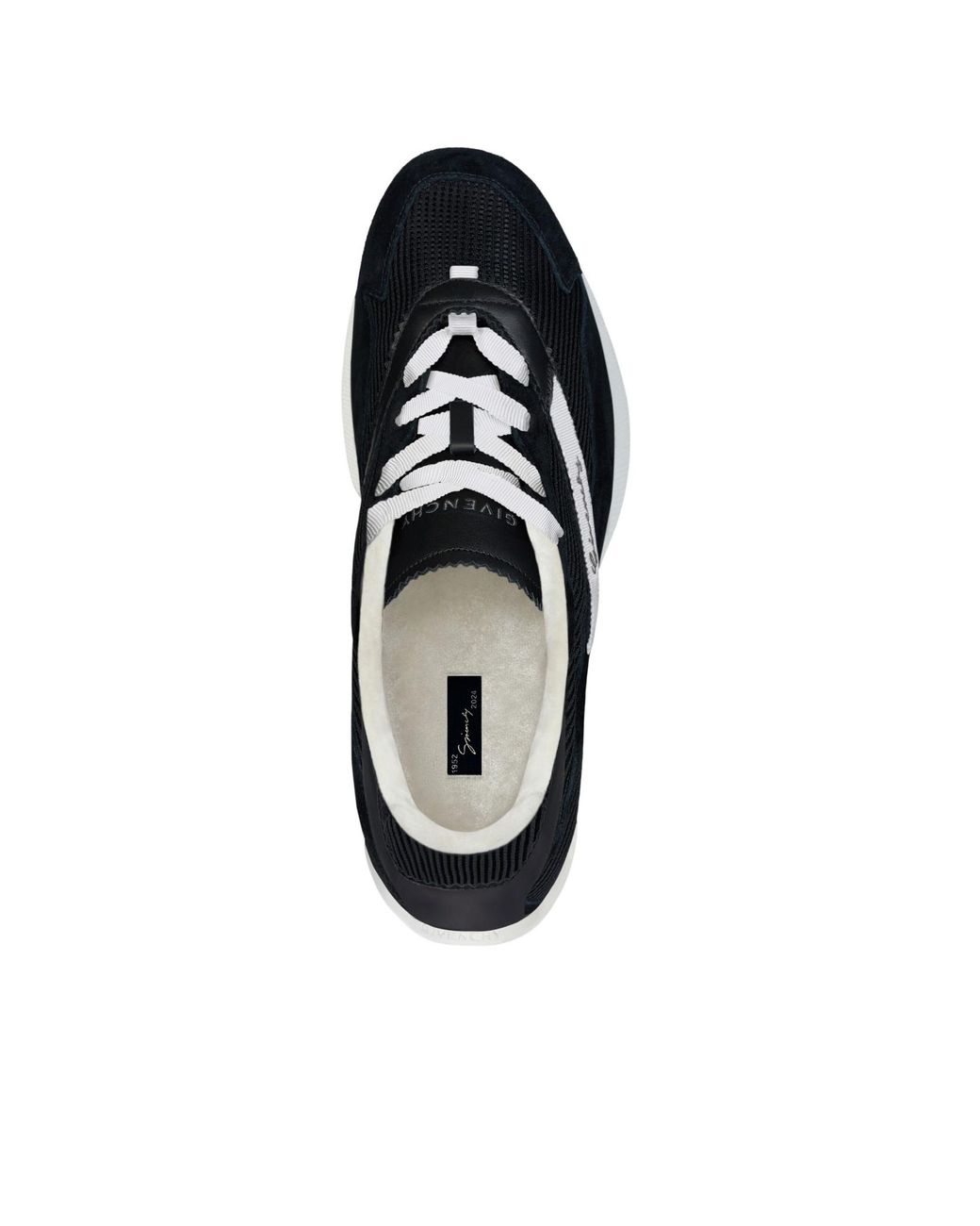 Givenchy Black Low-Top Mesh Sneakers for men