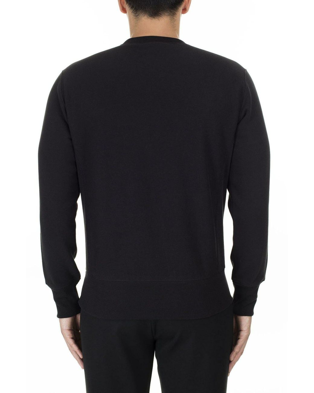 Champion Black Printed Pattern Pullover