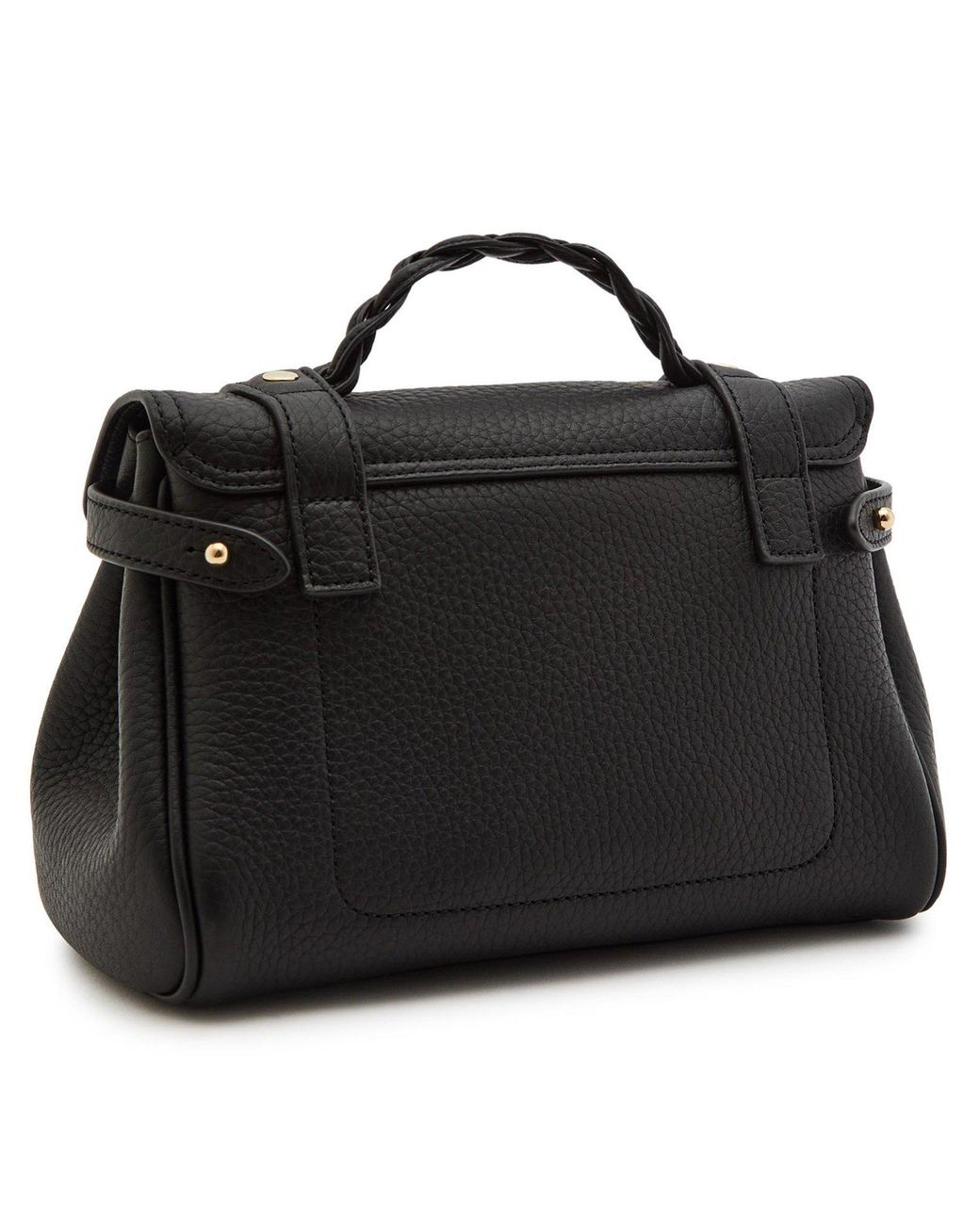 Mulberry Black Mini Alexa Bag