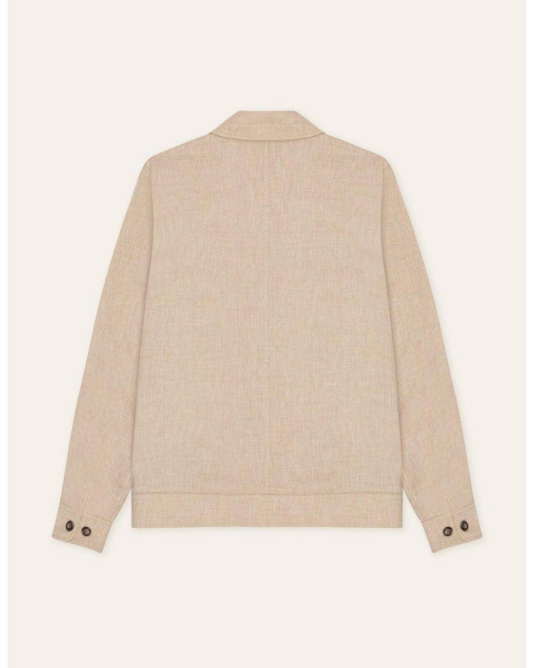 Les Deux Natural Long Sleeve Jacket for men