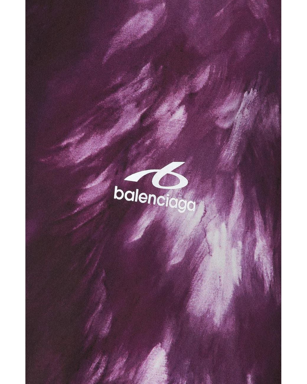 Balenciaga Purple Sports Ski Casual Jacket