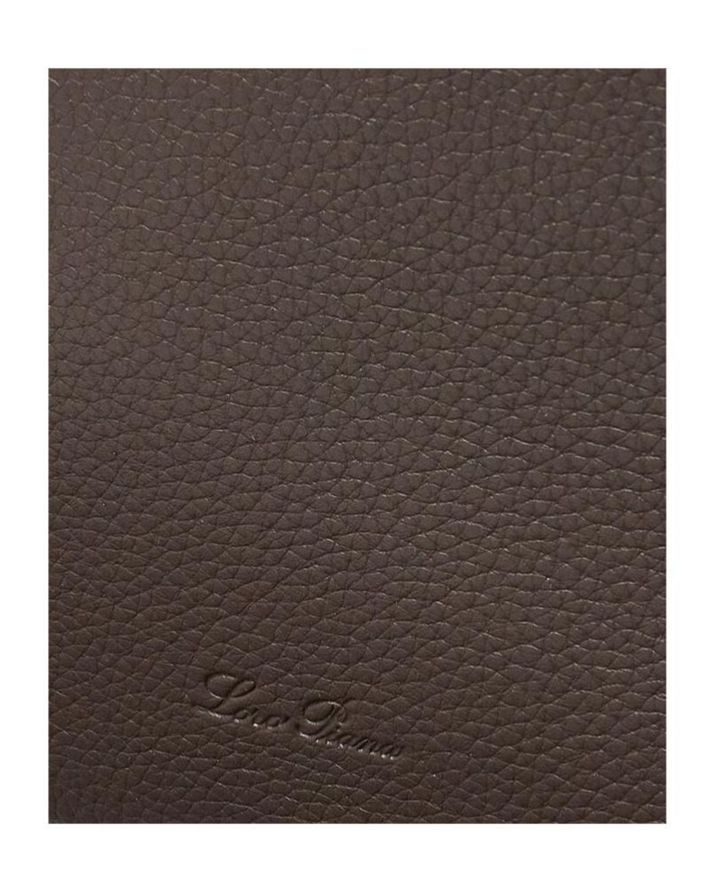 Loro Piana Brown Extra-Large Bale Hobo Bag for men