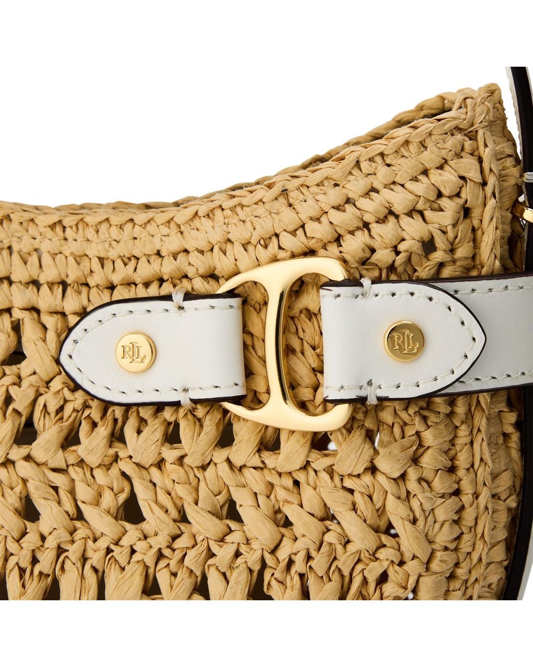 Ralph Lauren Metallic Small Shoulder Bag