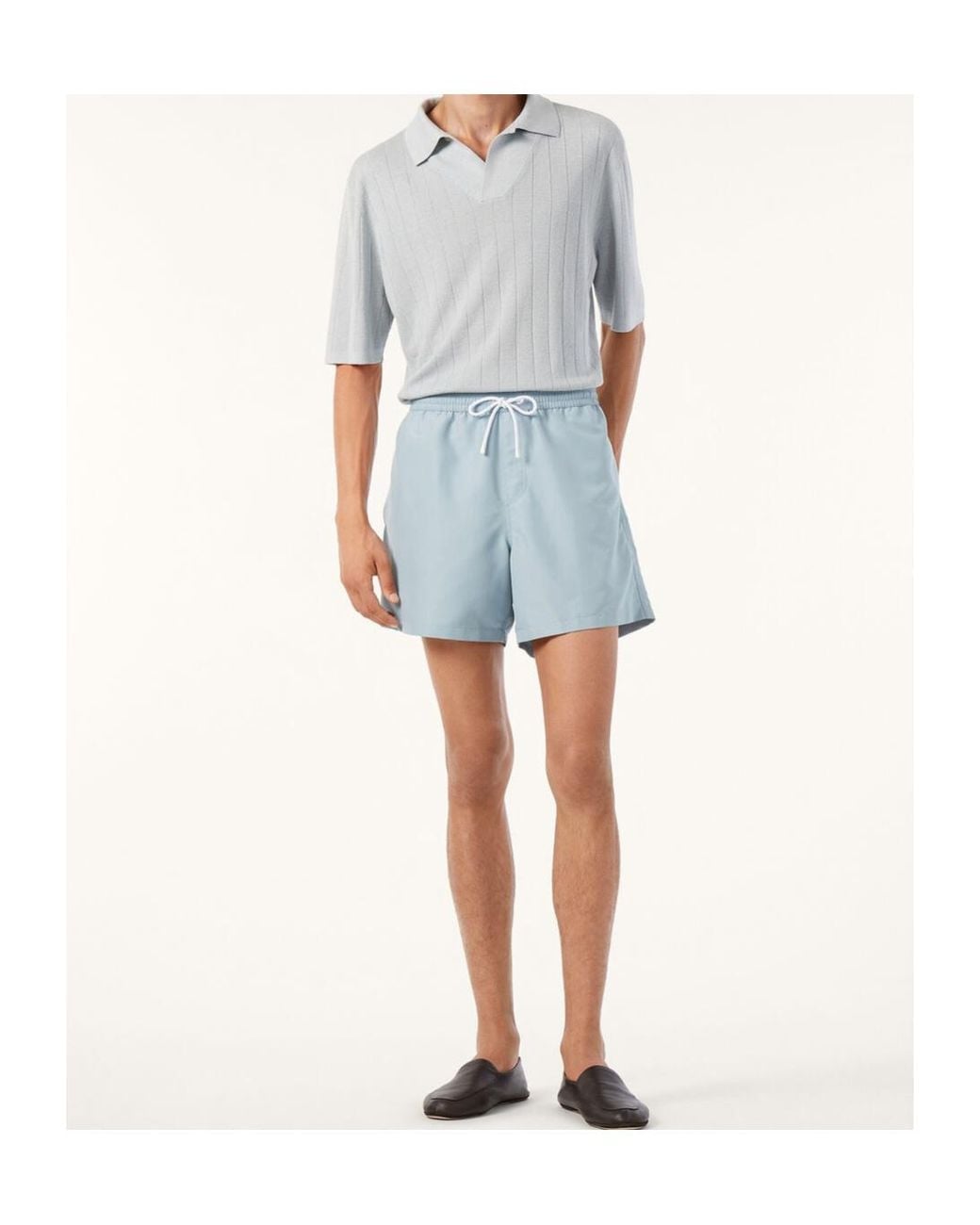 Loro Piana Blue Bay Swim Shorts for men