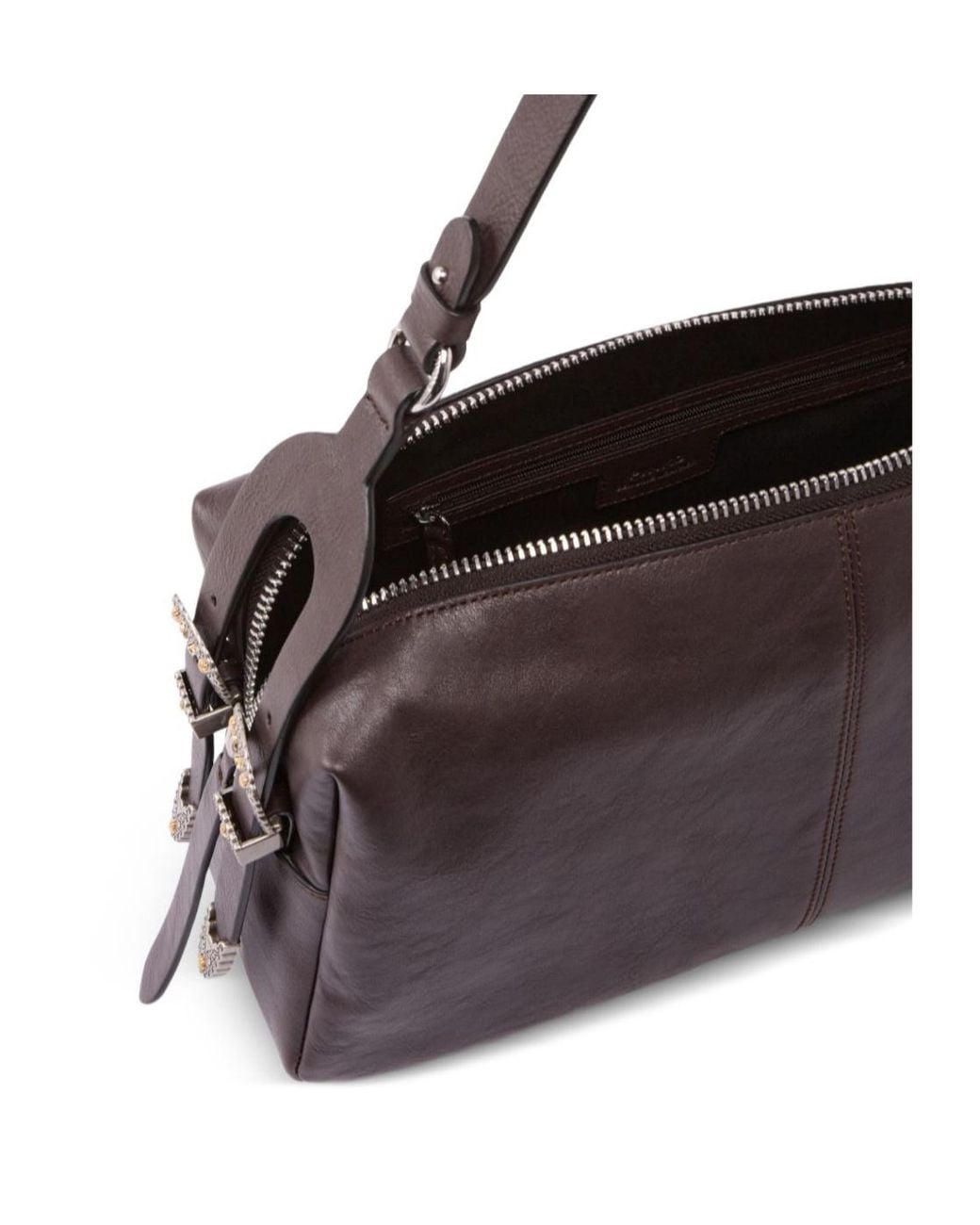 Pinko Metallic Keeper Bag Medium Shoulder Bag