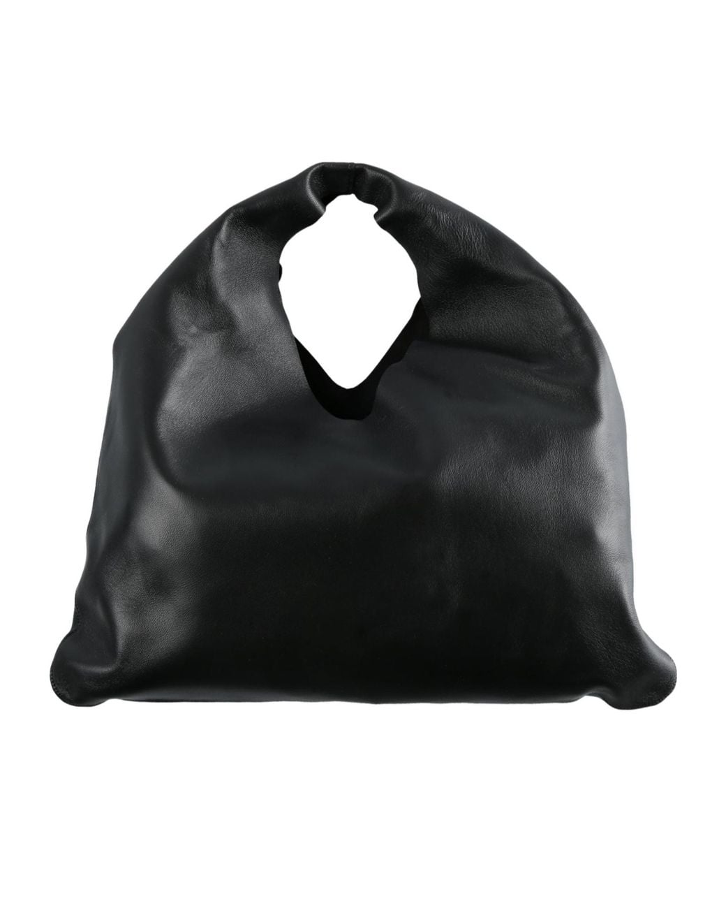 The Row Black Small Bindle Tote Bag