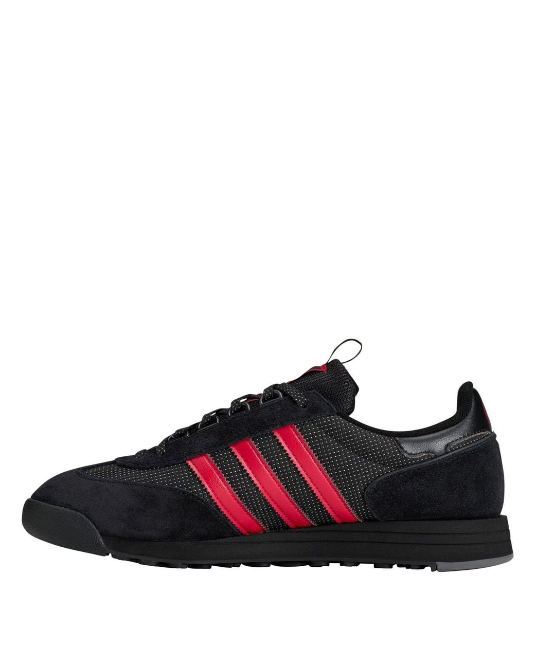 Adidas Black Mesh Sneakers for men