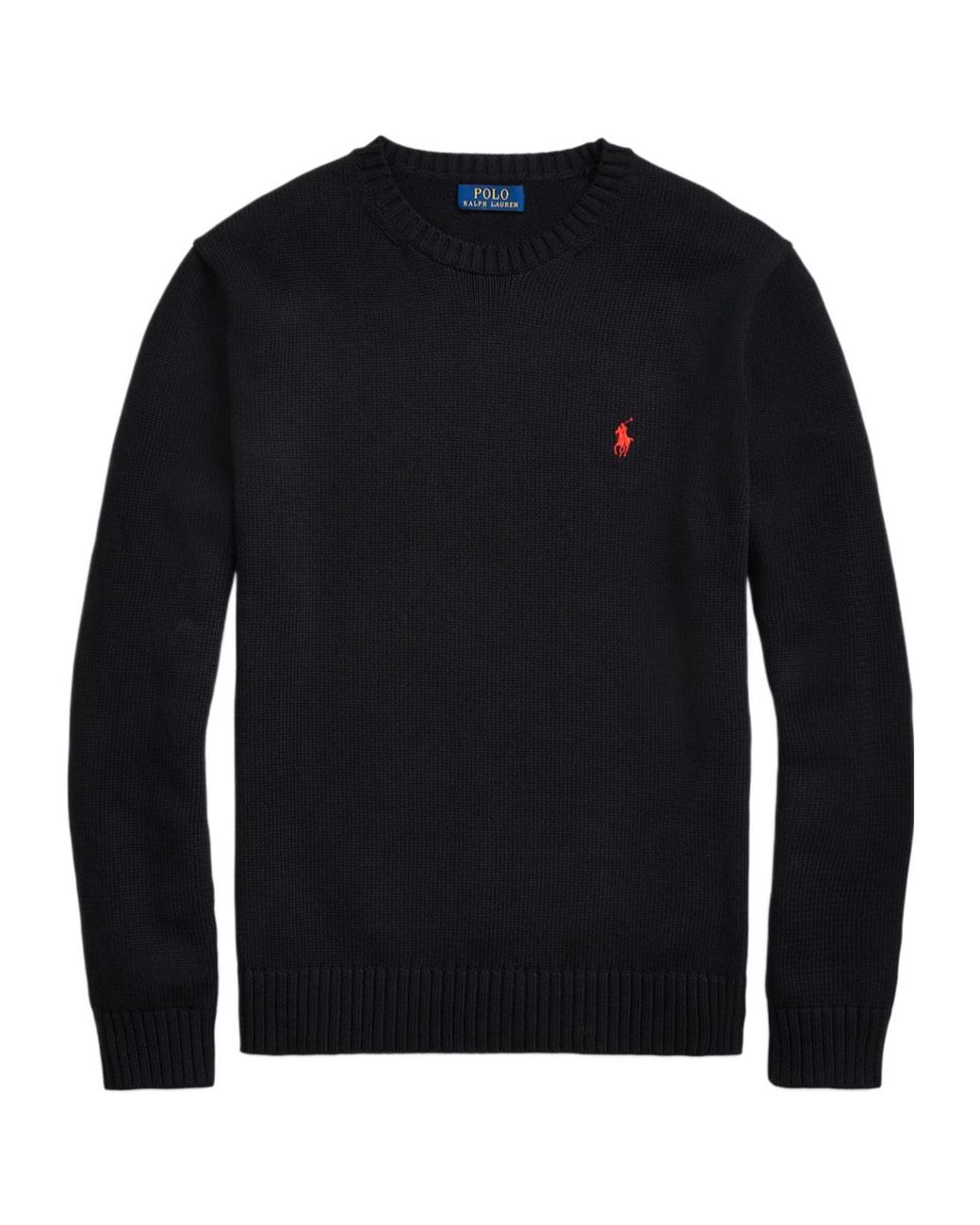 Polo Ralph Lauren Blue Crew Neck Knit Sweater for men