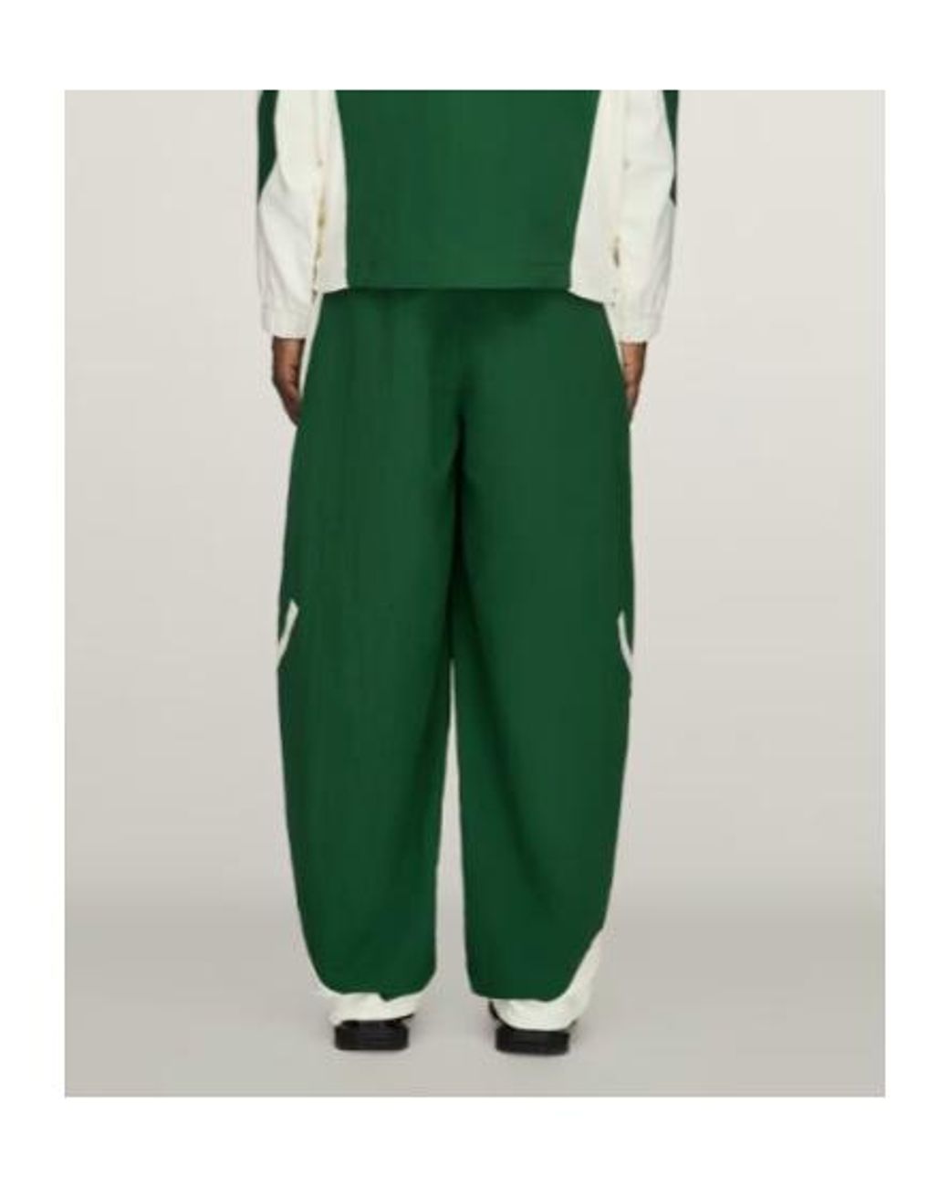 Adidas Green X Arte Antwerp Z.N.E. Straight-Leg Track Pants for men