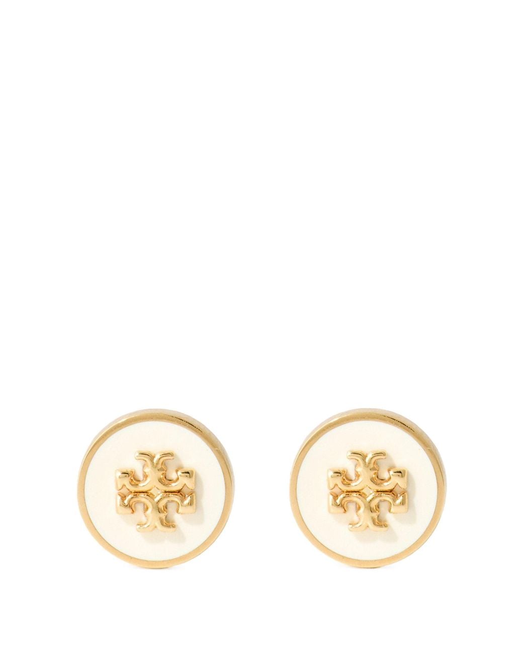 Tory Burch Metallic Versatile And Fashionable Earrings