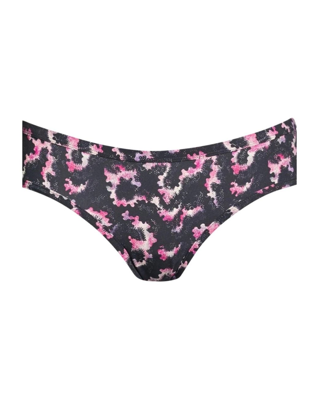Isabel Marant Blue Multi-Colored Bikini Bottoms