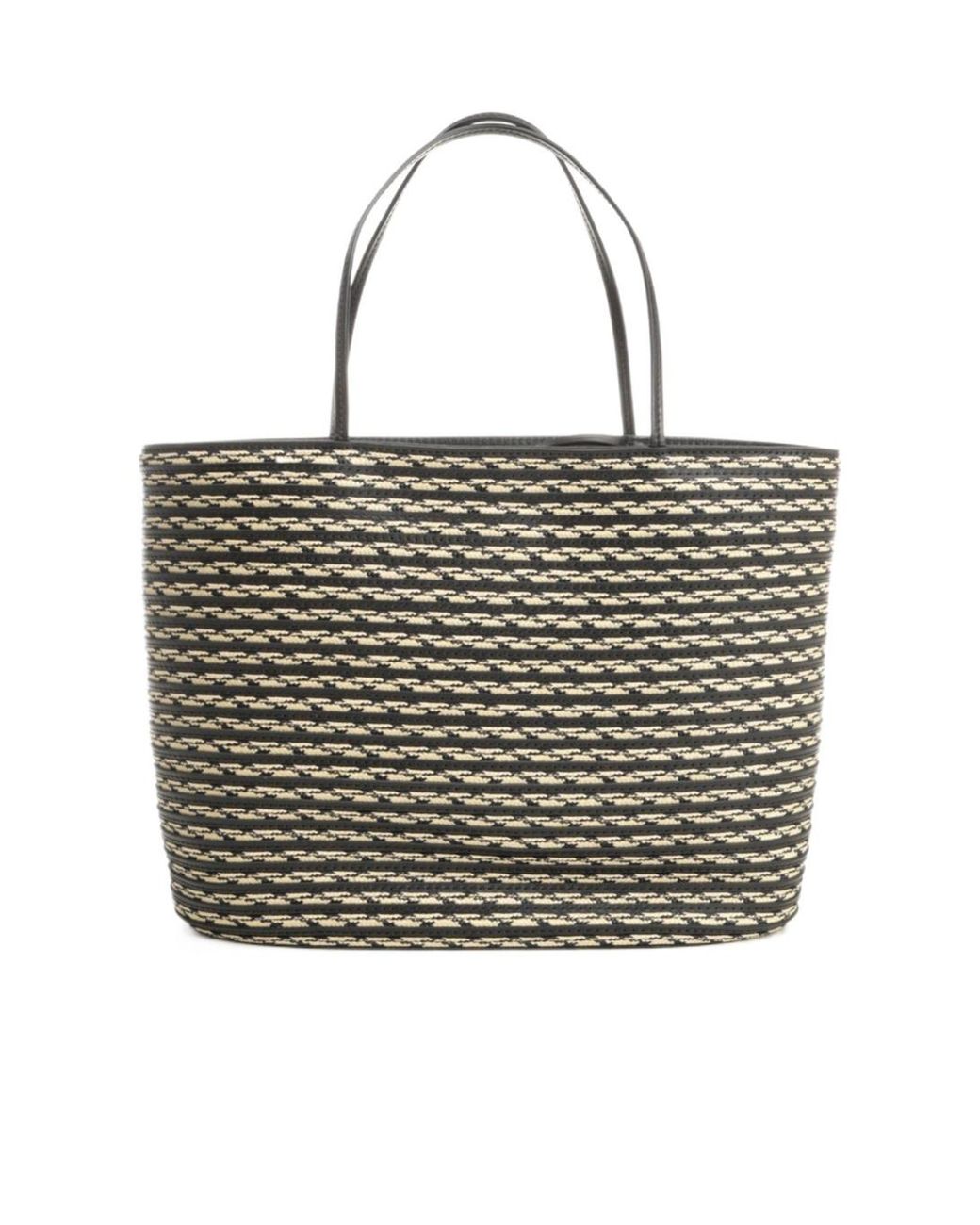 The Row Black Handbag With Flat Handles