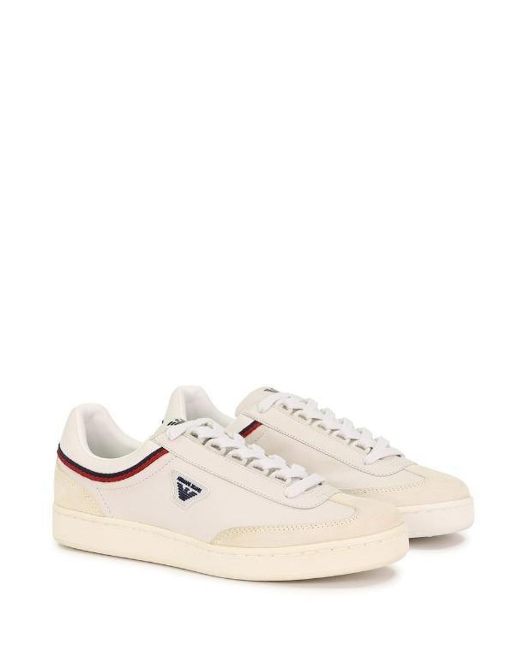 Armani Jeans Pink Logo Details Casual Sports Shoes for men
