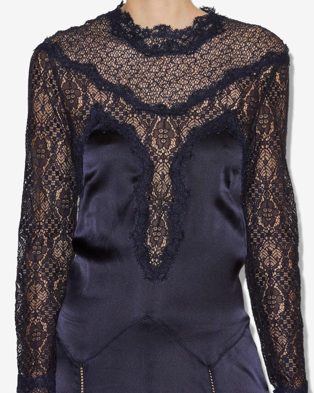 Isabel Marant Blue Dolores Dress
