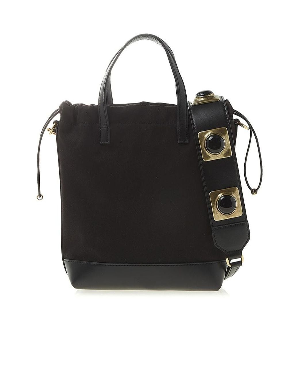 Etro Black Logo Cross-Body Bag