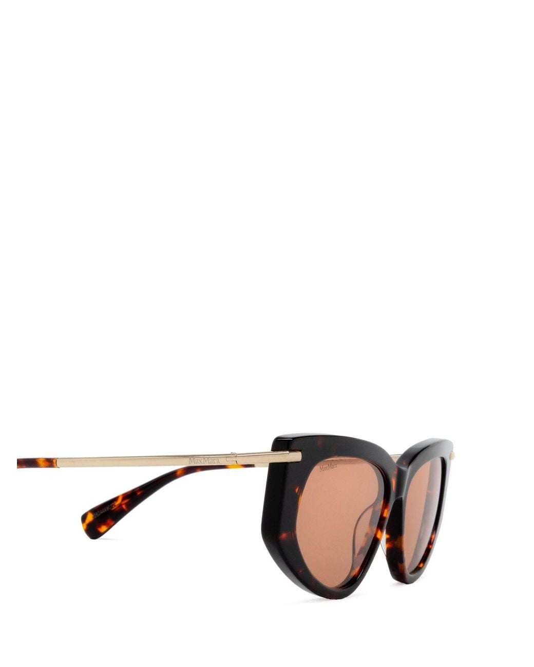 Max Mara Natural Cat-Eye Sunglasses