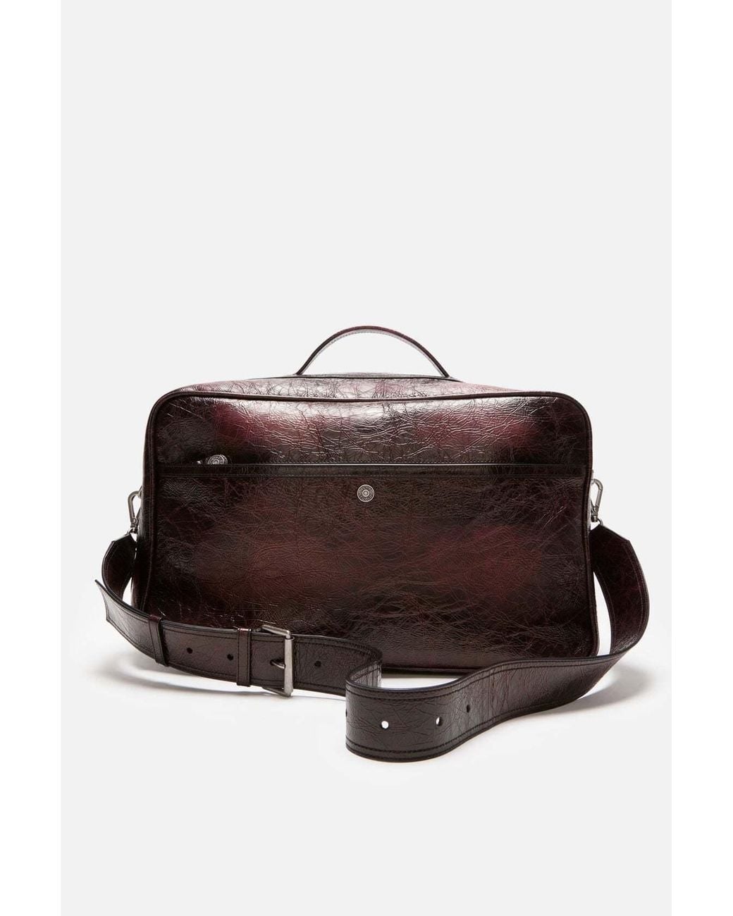 Acne Brown Camero Duffle Bag