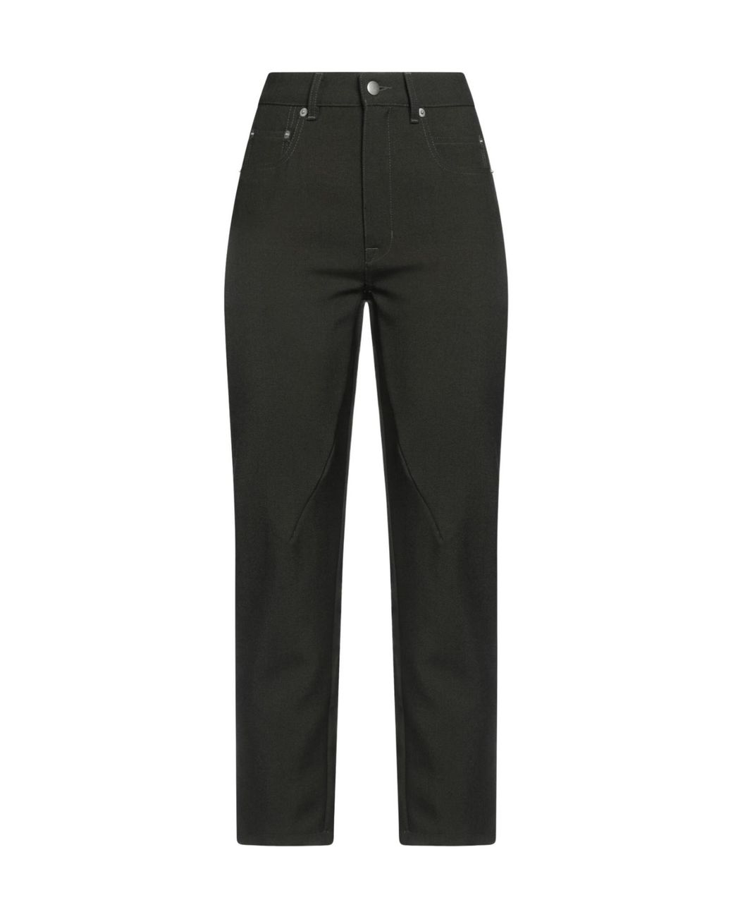 Rick Owens Black Casual Trouser