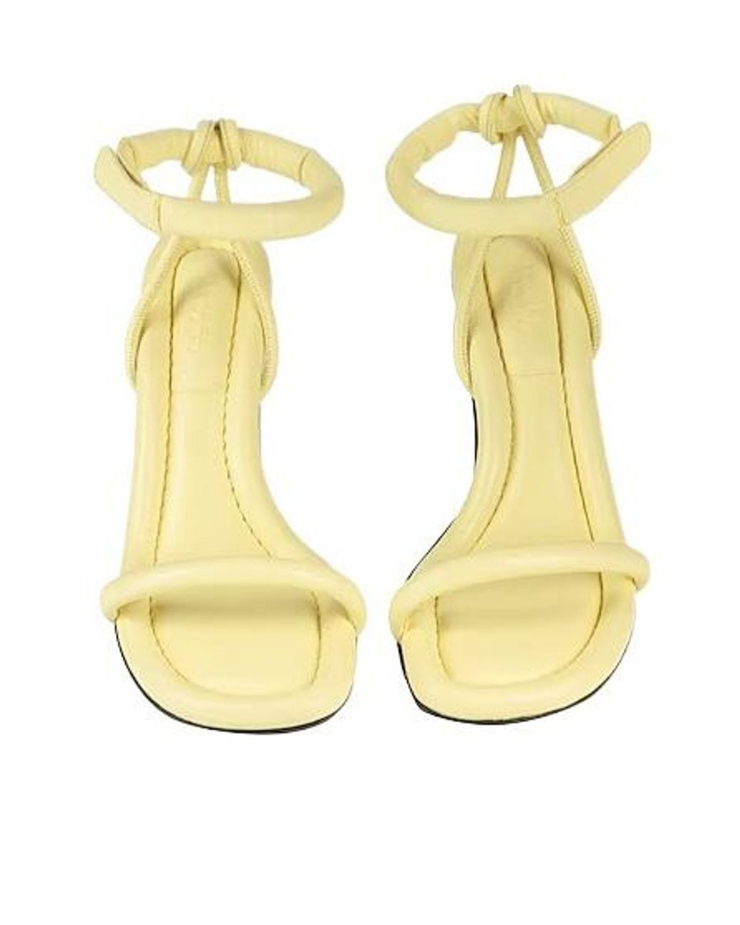 Isabel Marant Metallic Slingback Sandals