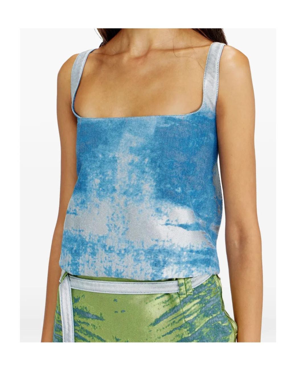 DIESEL Blue De-Sanat-Fsi Dress