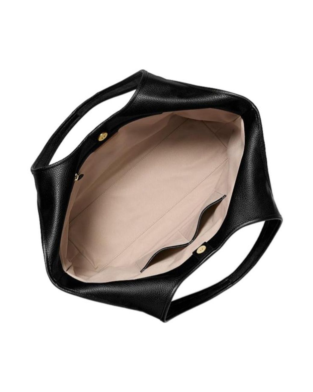 Michael Kors Black Henly Large Leather And Suede Tote Bag