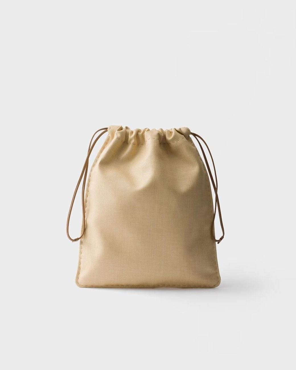 Prada Natural Wish Clutch Bag