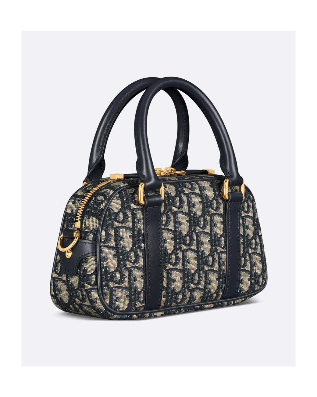 Dior Black D-Vibe East-West Nano Bag for men